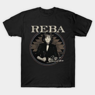 reba black T-Shirt